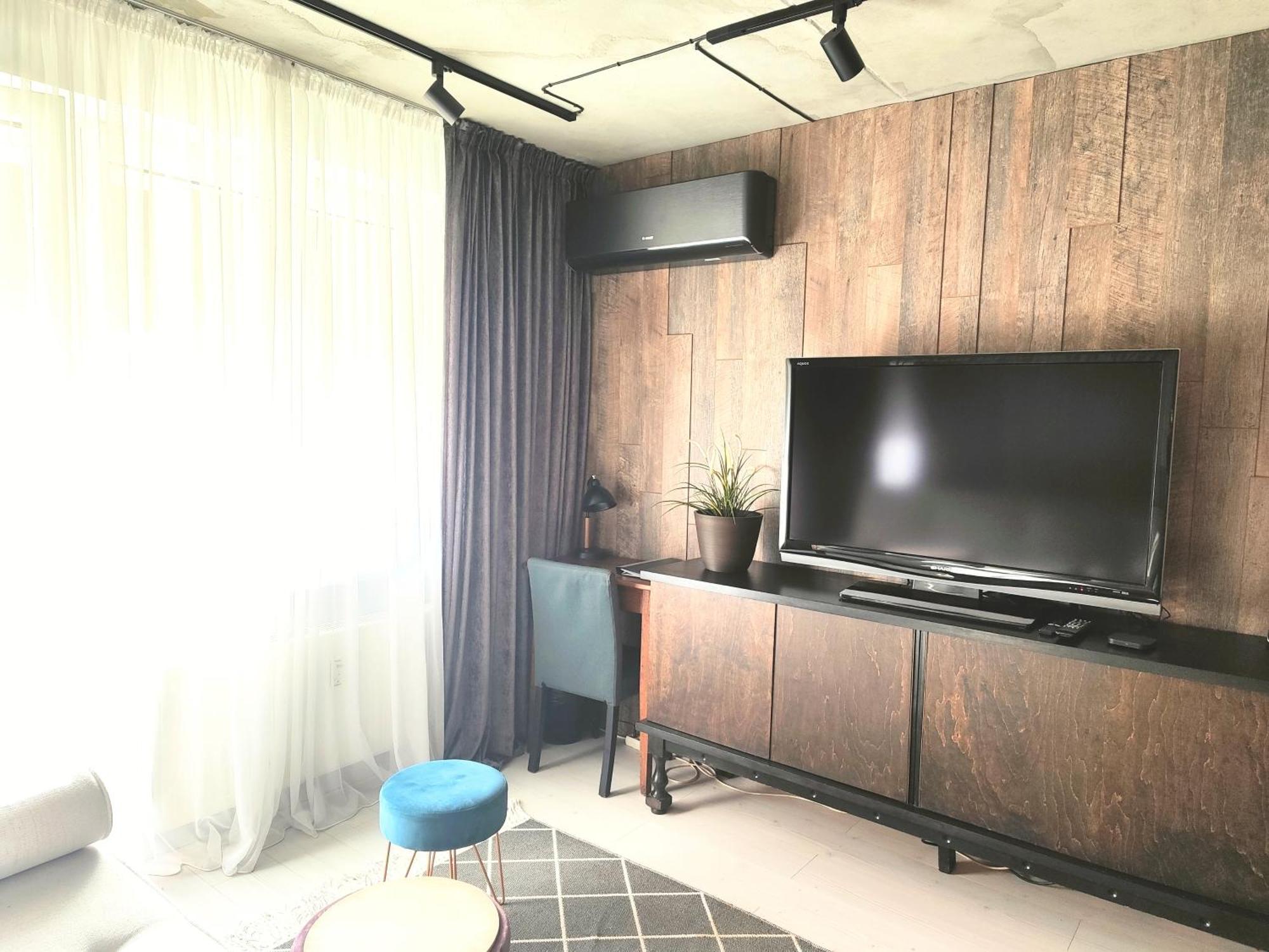 Appartement Erta Anyksciu Namai à Anykščiai Extérieur photo